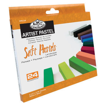 Royal & Langnickel SET24 Soft Pastels, Landscape
