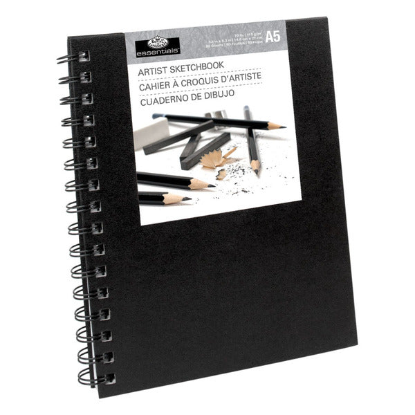Royal & Langnickel A5 Sketching Pad / 80 Sheets