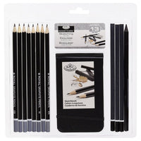 Royal & Langnickel Sketching Set, 13-Piece