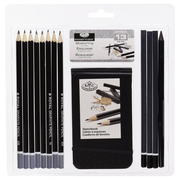 Royal & Langnickel Sketching Set, 13-Piece