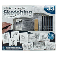 Royal & Langnickel Sketching Set AME111 / 33-Piece