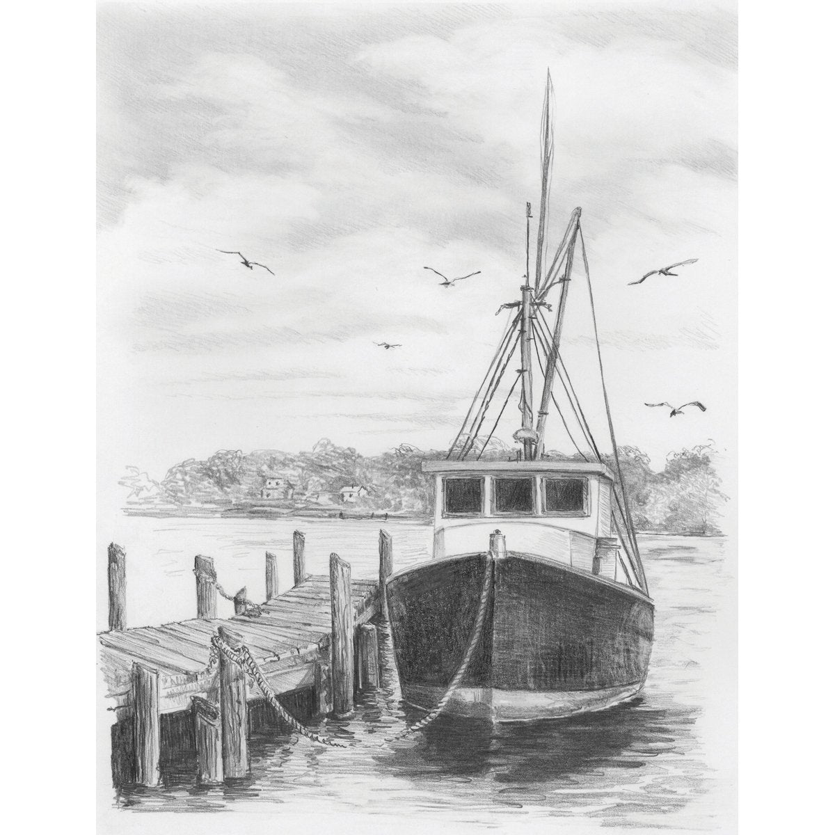 Royal & Langnickel Sketching Set – Fishing [Fishing]