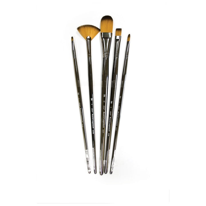Royal and Langnickel Zen 43 Brush Set of 5, image 1
