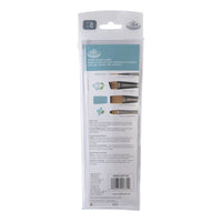 Royal and Langnickel Zen 73 Mixed Brush Set of 5, image 2