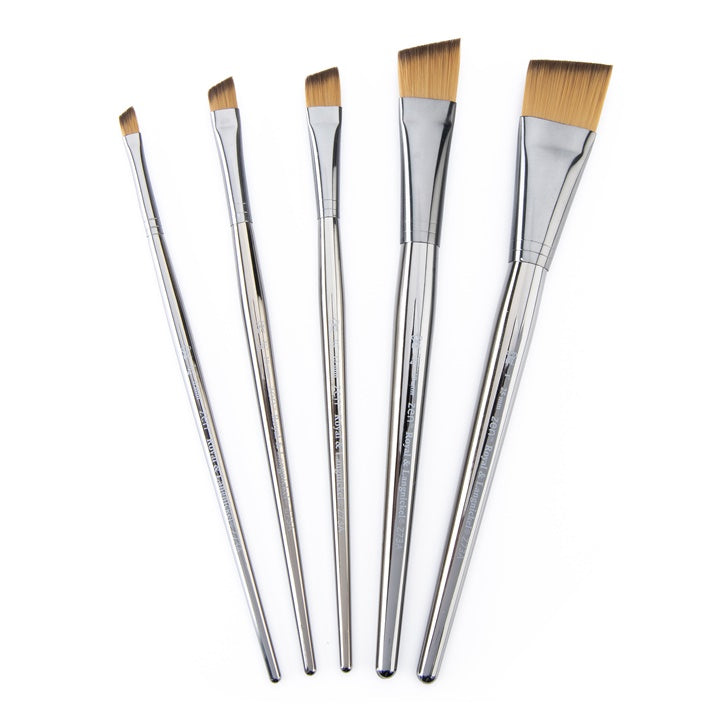 Royal and Langnickel Zen 73 Set of 5 Flat Brushes — image 2