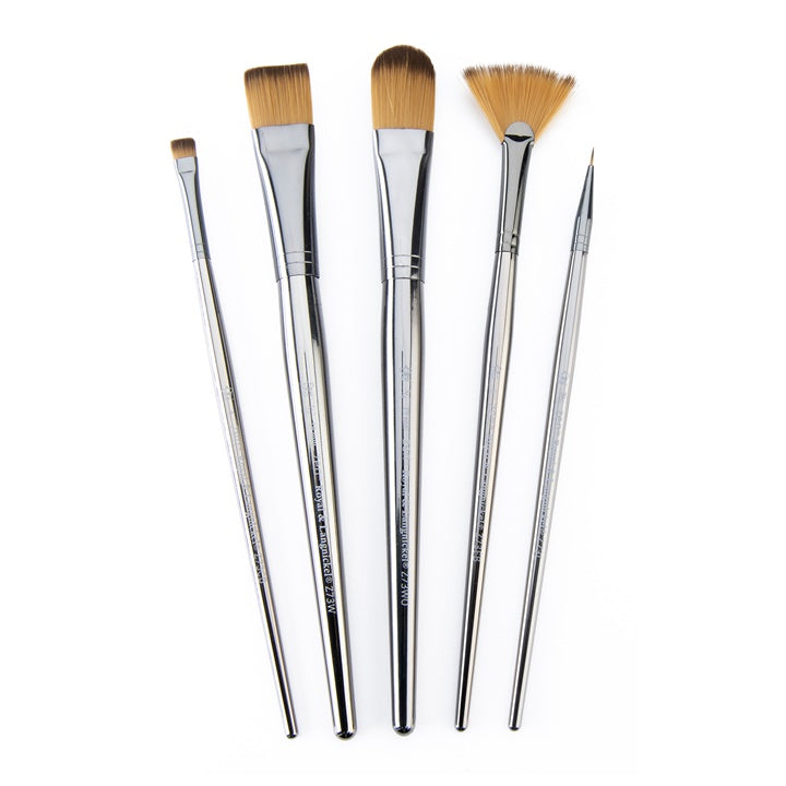 Royal and Langnickel Zen 73 Set of Various Brushes, Set of 5 - image 2