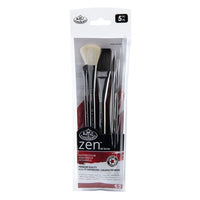 Royal and Langnickel Zen 83 Brush Set of 5, image 1