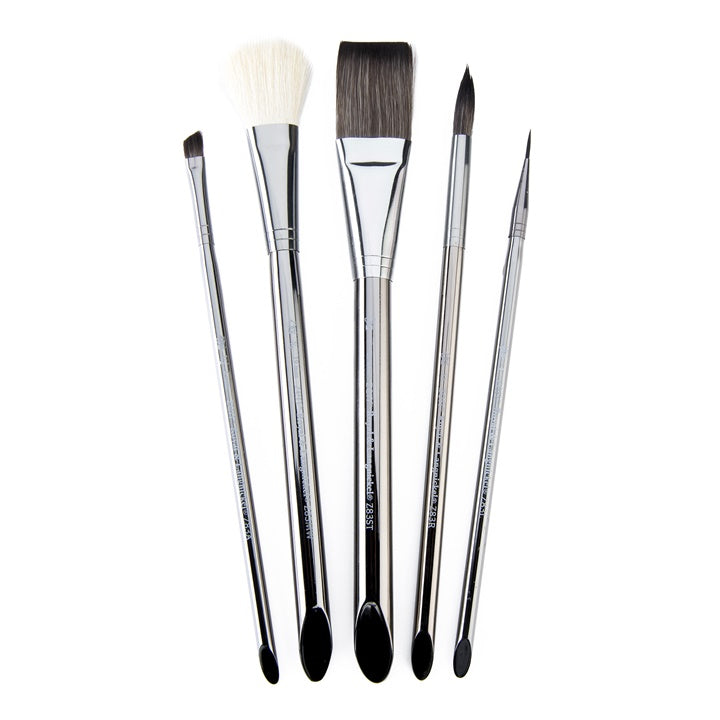 Royal and Langnickel Zen 83 Brush Set of 5, image 2