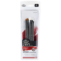 Royal and Langnickel Zen 83 Series Watercolor Brush Set of 5 — image 1