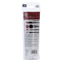 Royal and Langnickel Zen 83 Watercolor Brush Set of 5 — image 2