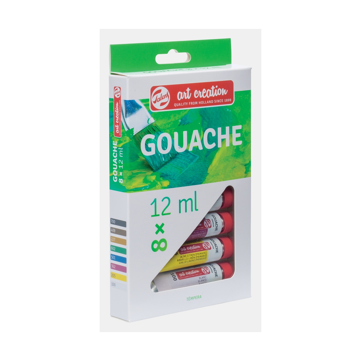 ROYAL TALENS Art Creation Gouache Paint Set 8 x 12 ml