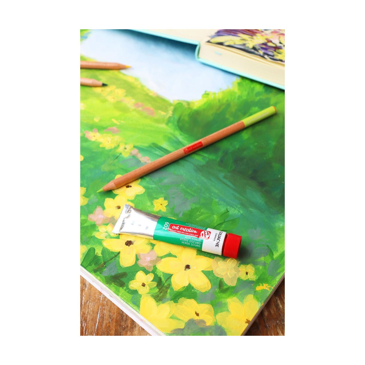 ROYAL TALENS Art Creation Gouache Paint Set 8 x 12 ml
