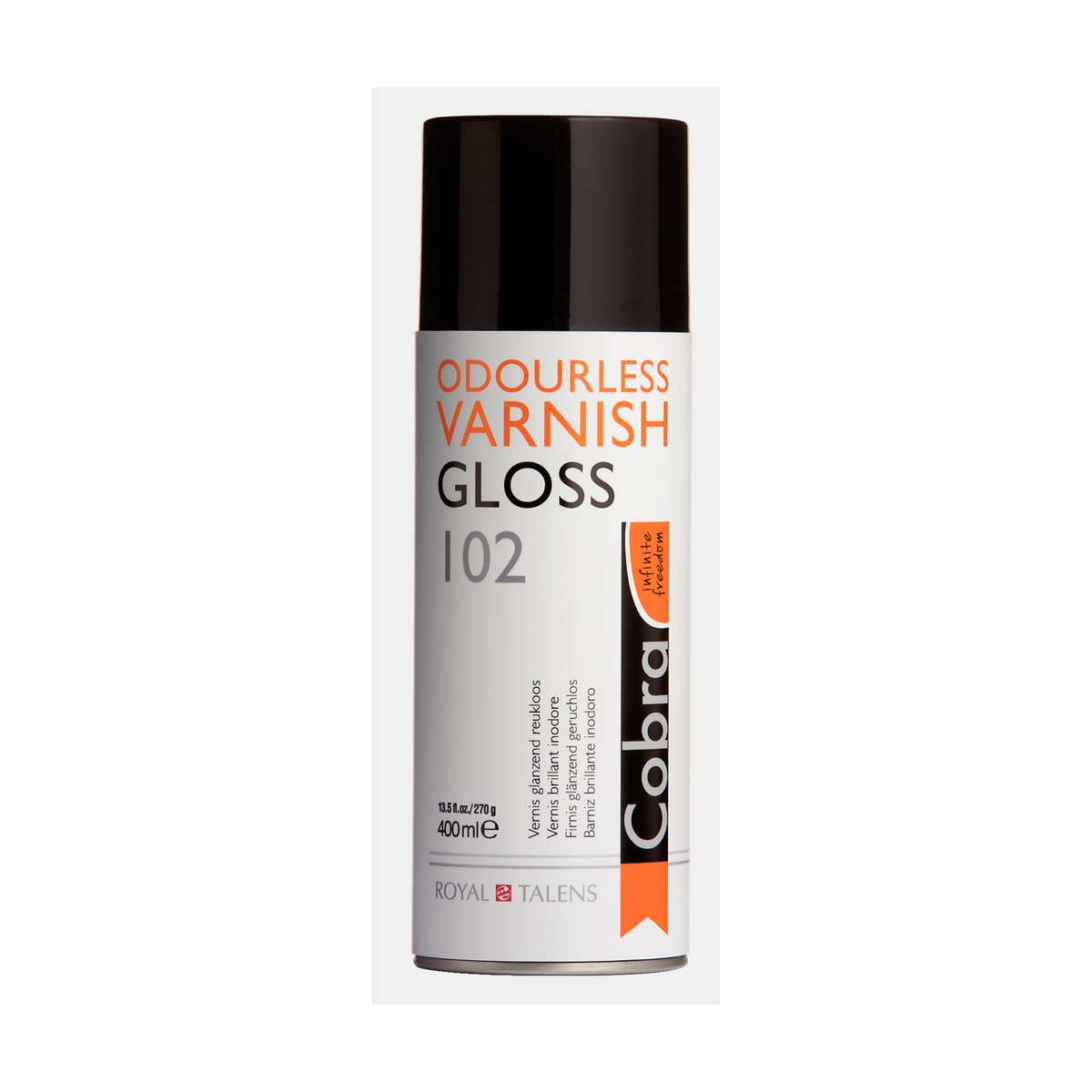 ROYAL TALENS Cobra Final Gloss Varnish Spray 400 ml