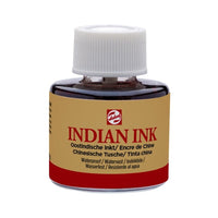 Royal Talens Indian Ink, Black, 11 ml