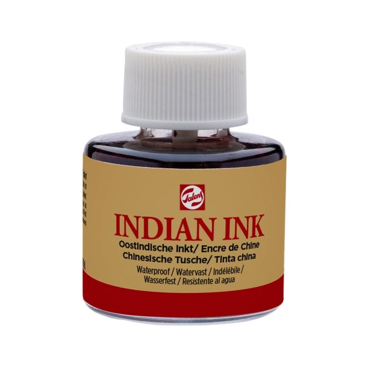 Royal Talens Indian Ink, Black, 11 ml