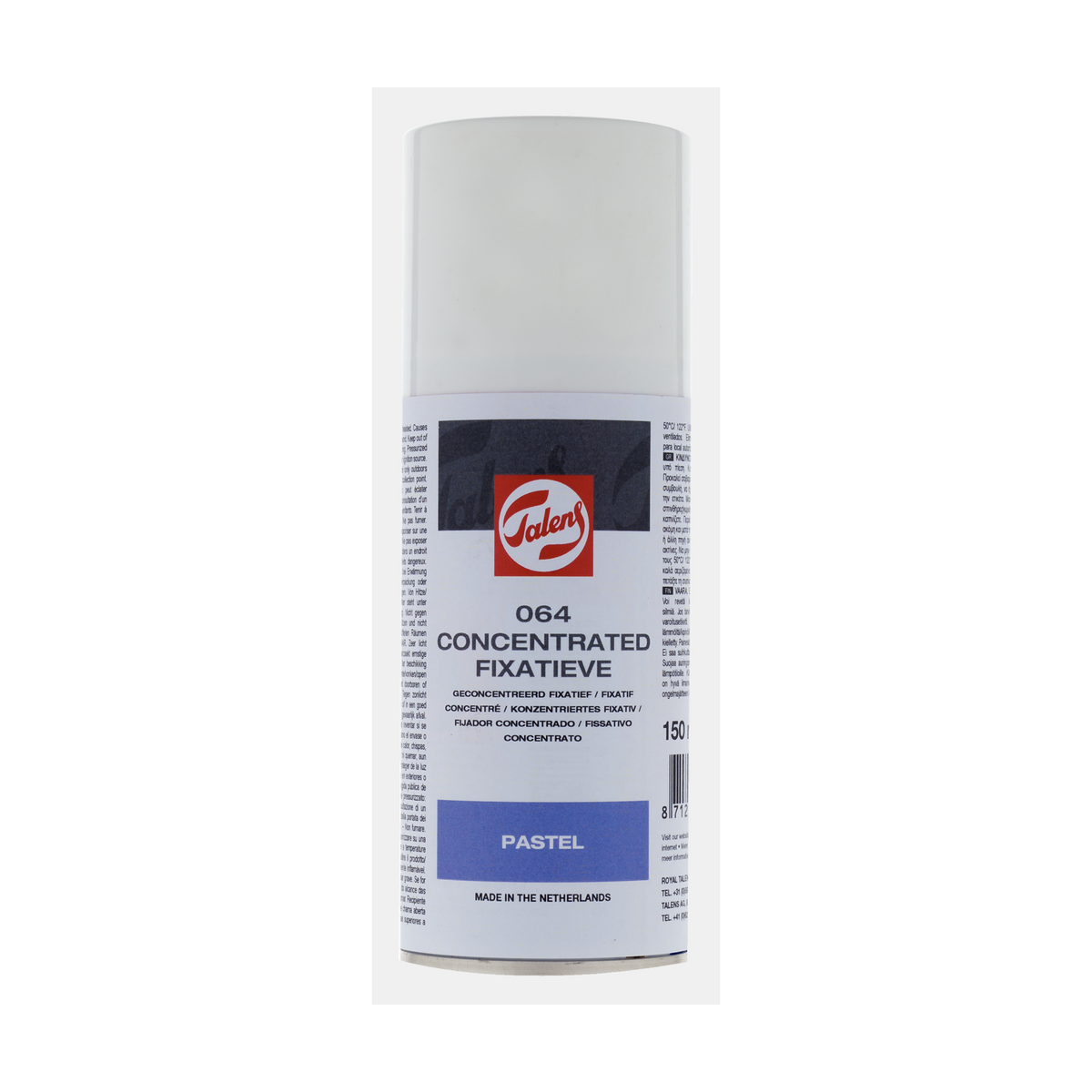 ROYAL TALENS Pastel Fixative Spray, 150 ml