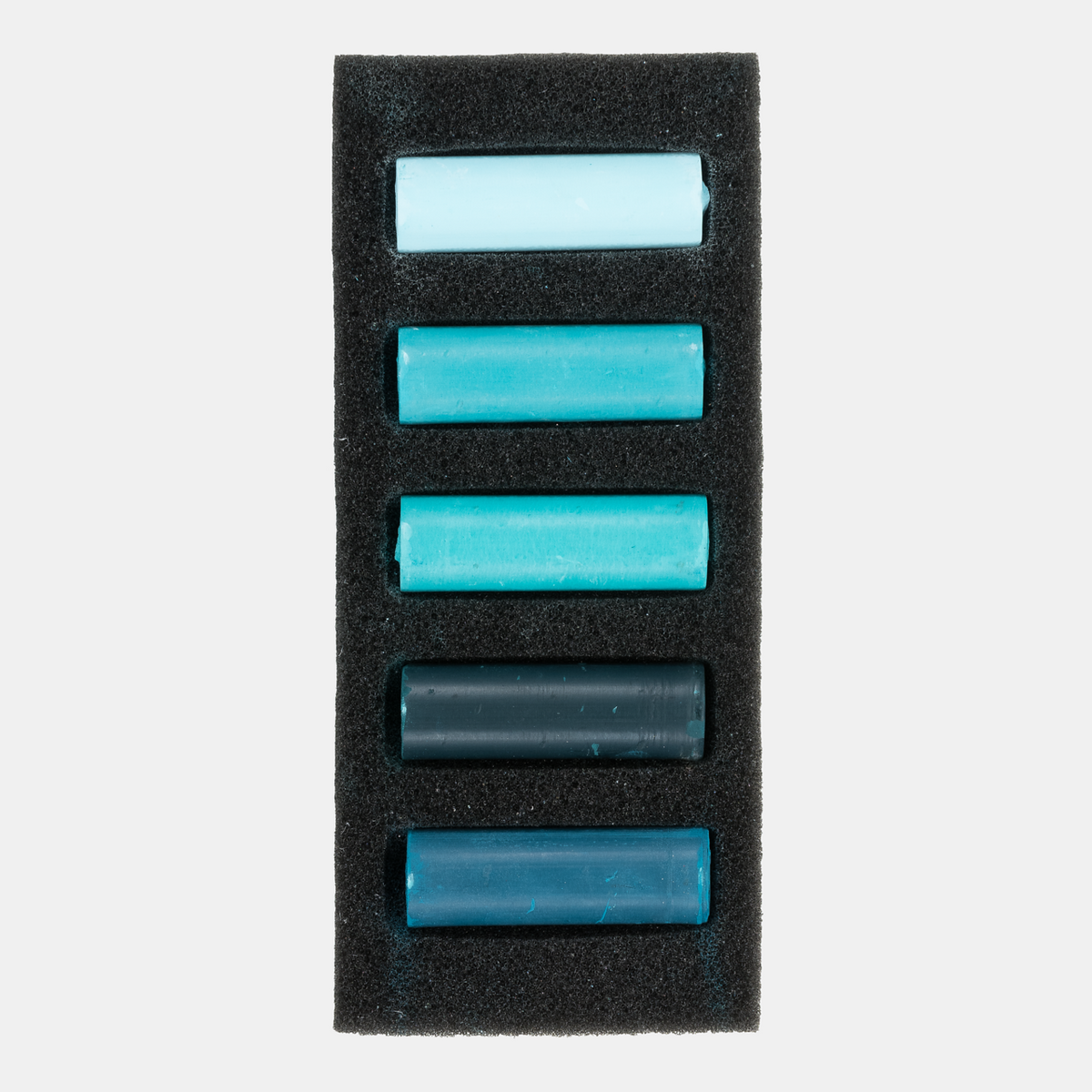 ROYAL TALENS Rembrandt Soft Pastel Set Cool Greens 5 pcs