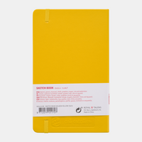 ROYAL TALENS Sketchbook Talens Art Creation Golden Yellow 13 x 21 cm 140 g 80 sheets Hardcover