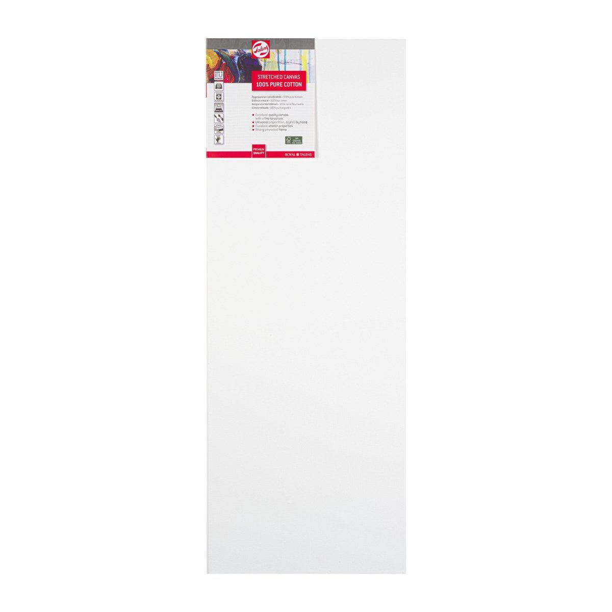 Royal Talens Stretched Canvas 30 x 80 cm