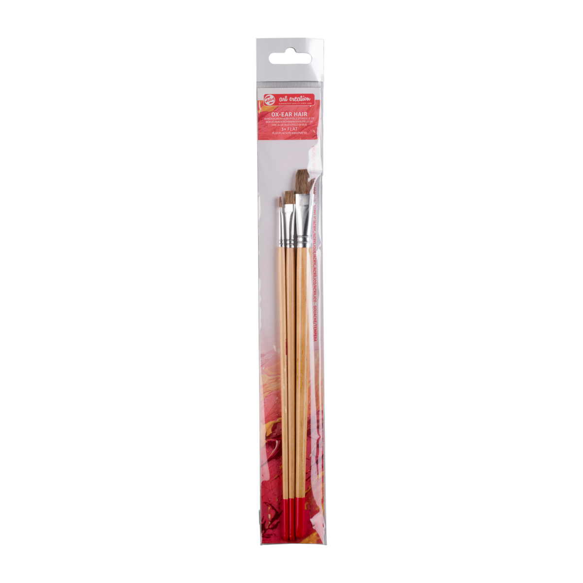 ROYAL TALENS Talens Art Creation All-Purpose Brush Set - 3 pcs