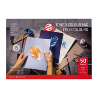 Royal Talens Toned Paper, Cool Shades | Various Sizes - image 2