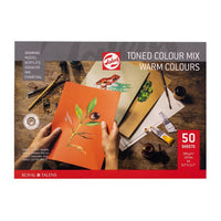 Royal Talens Toned Paper, Warm Shades | various sizes — image 3