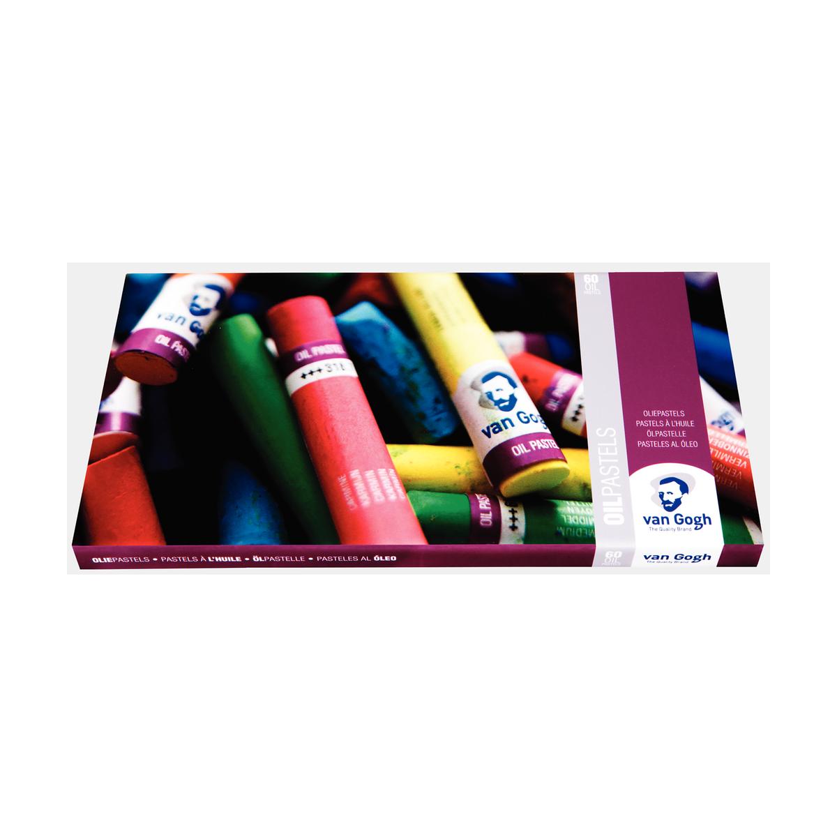 ROYAL TALENS Van Gogh Oil Pastels Set of 60