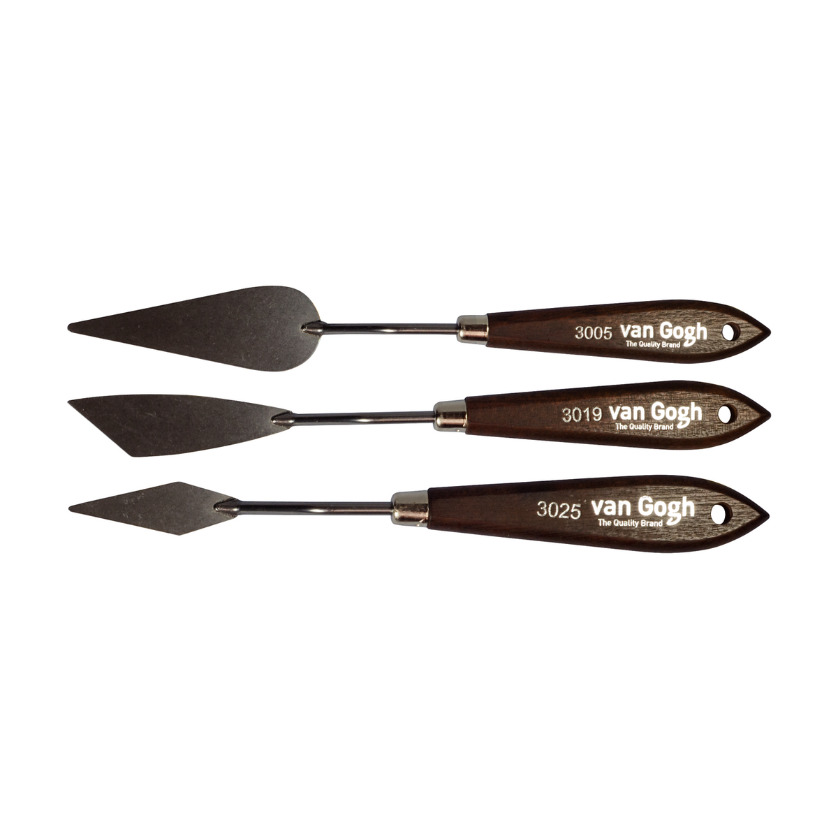 ROYAL TALENS Van Gogh Painting Knife Set – 3 pcs