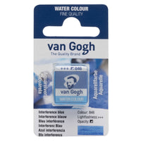 ROYAL TALENS Van Gogh Watercolor Paint in Half Pan 2 ml