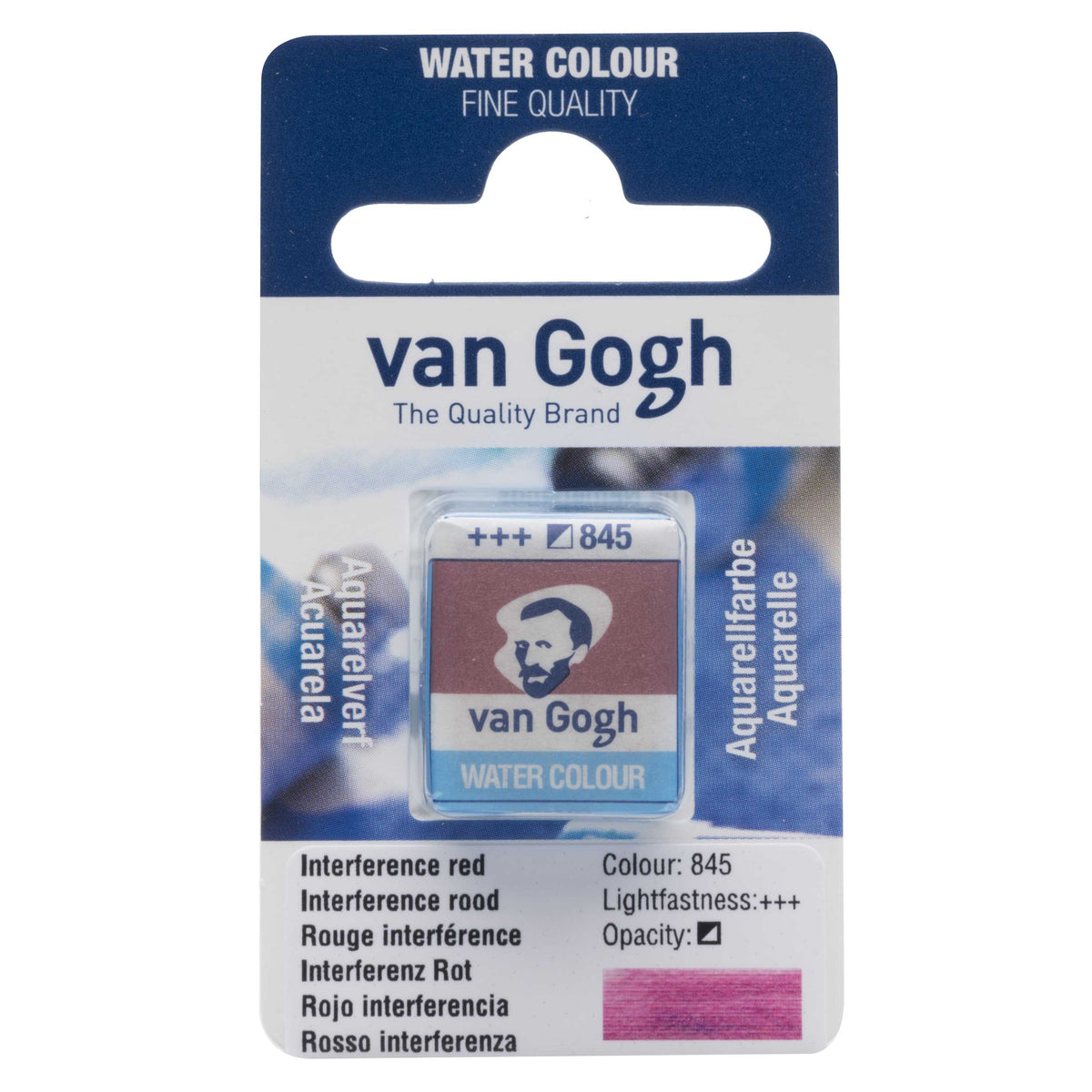ROYAL TALENS Van Gogh Watercolor Paint in Half Pan 2 ml