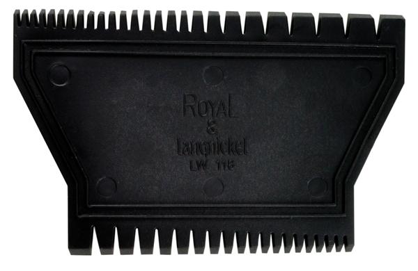 Rubber Comb for Creative Work