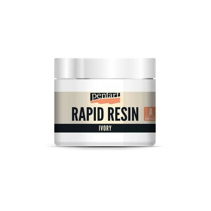 Pentart Rapid Resin Ivory — изображение 1