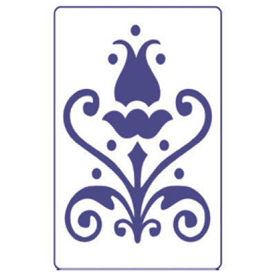 PENTART Stencil A5 - Flowers S18 — image 2