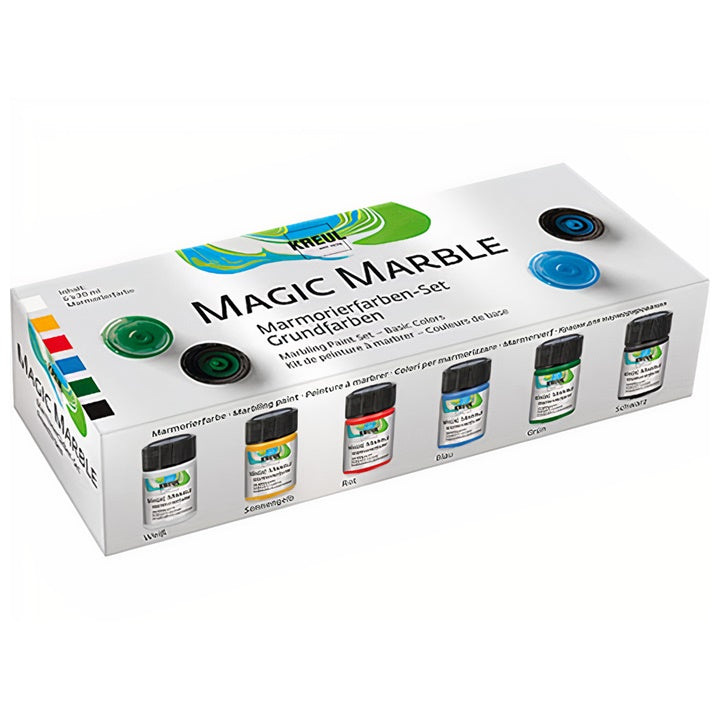 Hobby Line Magic Marble Paint Set — image 2
