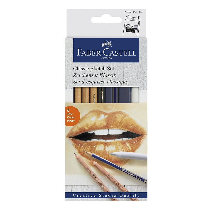 Faber-Castell Sketching Set, 6-Piece — image 2