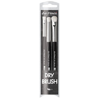 Комплект четки da Vinci Dry Brush 3 бр. — изображение 1