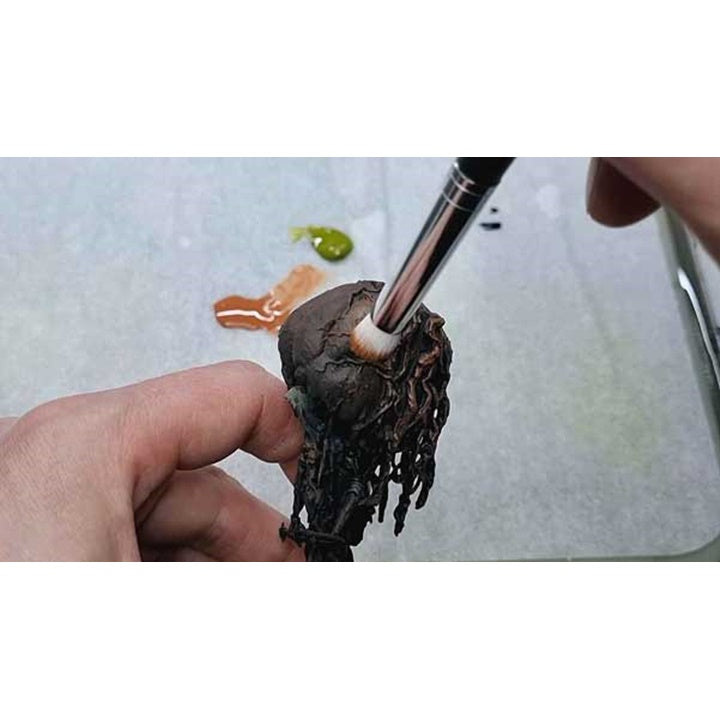 Комплект четки da Vinci Dry Brush 3 бр. — изображение 2