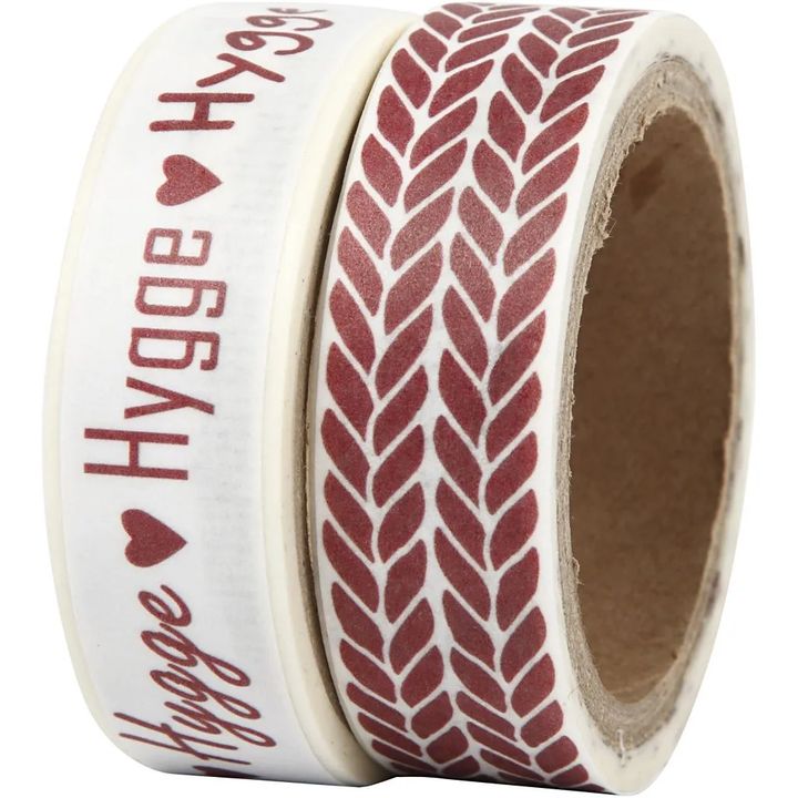 Комплект washi ленти Hygge and knitting — изображение 1