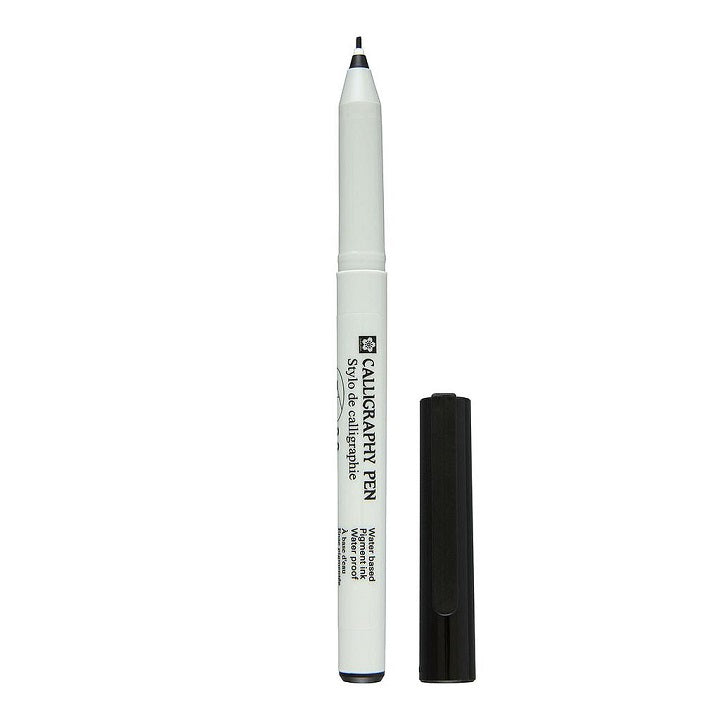 Sakura Black Calligraphy Pen | various thicknesses — image 4