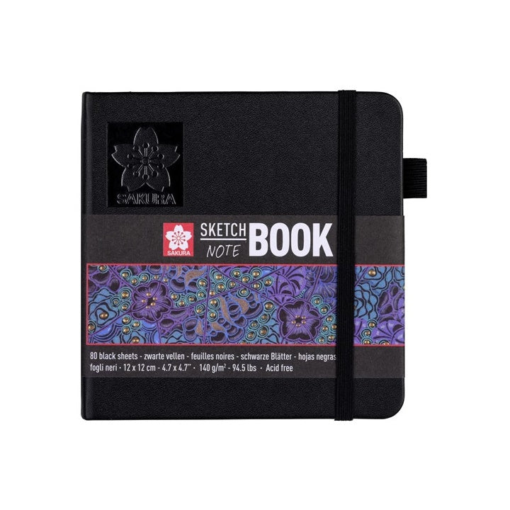 SAKURA Black Paper Sketching Pad | Various sizes — image 6
