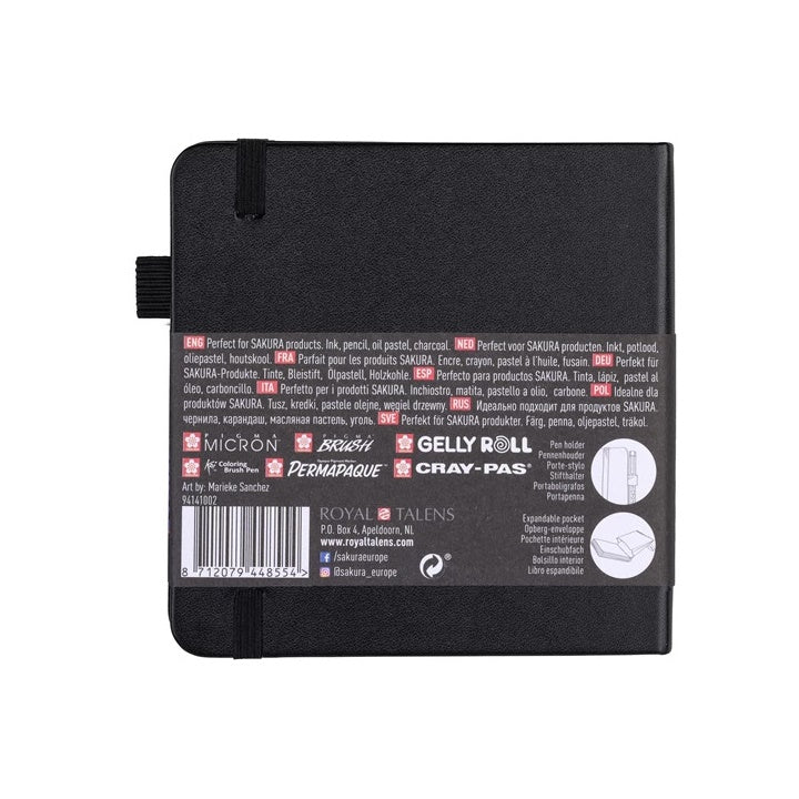 SAKURA Black Paper Sketching Pad | Various sizes — image 1