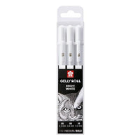 Sakura Gelly Roll Bright White Gel Pens - Set of 3 | various options — image 1