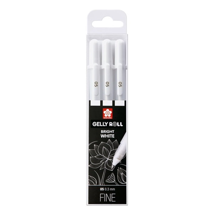Sakura Gelly Roll Bright White Gel Pens - Set of 3 | various options — image 2