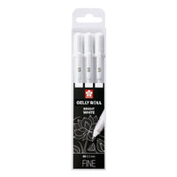 Sakura Gelly Roll Bright White Gel Pens - Set of 3 | various options — image 2