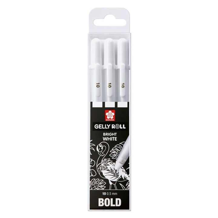 Sakura Gelly Roll Bright White Gel Pens - Set of 3 | various options — image 3