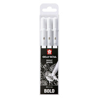Sakura Gelly Roll Bright White Gel Pens - Set of 3 | various options — image 3