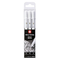 Sakura Gelly Roll Bright White Gel Pens - Set of 3 | various options — image 4