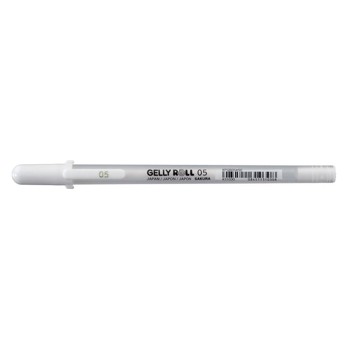 Sakura Gelly Roll White Gel Pens | various thicknesses — image 4