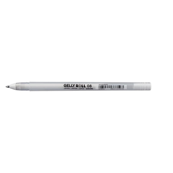 Sakura Gelly Roll White Gel Pens | various thicknesses — image 3