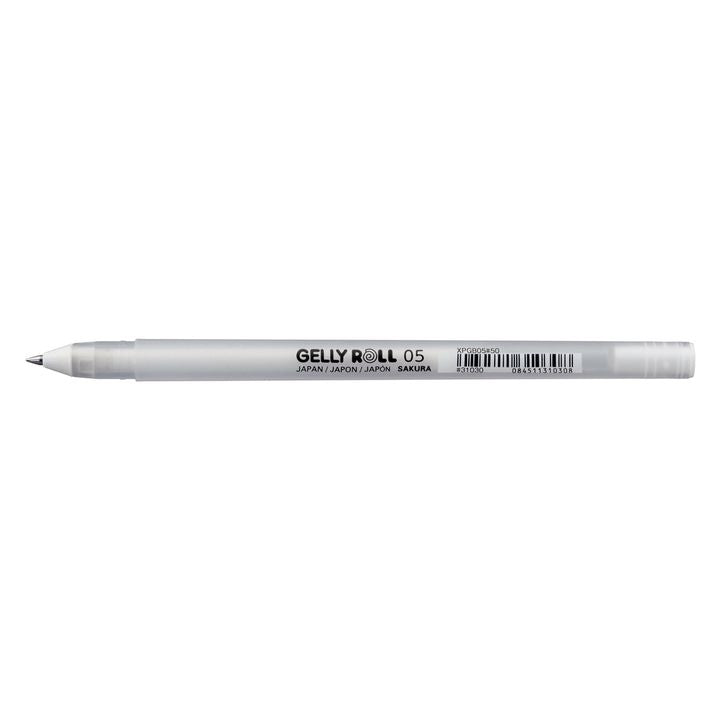 Sakura Gelly Roll White Gel Pens | various thicknesses — image 1